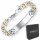  ARMBAND MIT PLATTE, VERGOLDETER STAHL 316L
