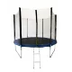 Gartentrampolin Platinium 252 cm 8 Fuß + Leiter