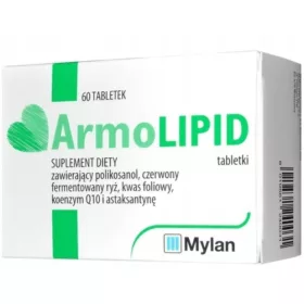   Armolipid: Natürliche Unterstützung zur Stabilisierung des Cholesterinspiegels, 60 Tabletten