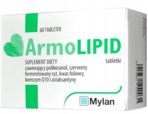 Armolipid: Natürliche Unterstützung zur Stabilisierung des Cholesterinspiegels, 60 Tabletten