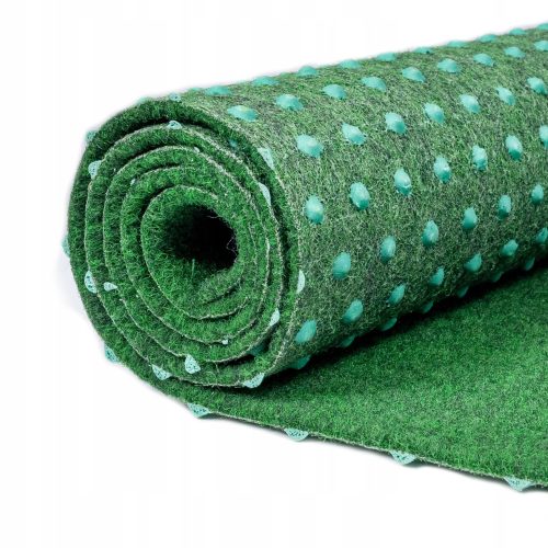 Kunstrasen für Balkone und Terrassen Künstliches grünes Gras, 4 m x 3 m, 7 mm