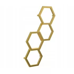  Goldener dekorativer Badezimmerheizkörper 107/64 Apis