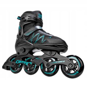  Croxer Glider Mint verstellbare Skates 39-42 Abec9