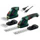 Gartenscheren und Heckenscheren Parkside 12 cm 4 V kabellose elektrische Schere