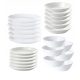 Abendessenservice Ikea OFTAST Tafelservice, 24-tlg.