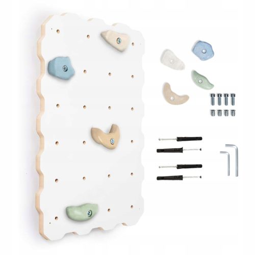  Mamoi Kinderkletterwand mit Steinen 72x49 cm