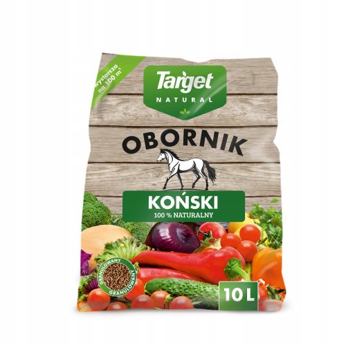 Organischer, natürlicher Dünger Target Granulat 7 kg 10 l (dm³) l
