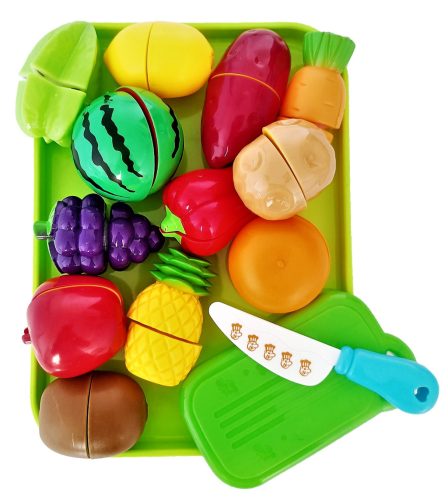 SMILY PLAY Gemüse-Obst-Schneidemesser