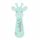  Babyono analoges schwimmendes Badethermometer – mintfarbene Giraffe