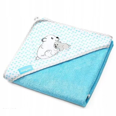  Babyono Bamboo Badeabdeckung 100x100cm