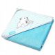  Babyono Bamboo Badeabdeckung 100x100cm