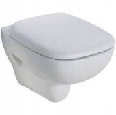 Tycner KOŁO STYLE Toilettensitz, weißer Duroplast