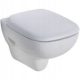 Tycner KOŁO STYLE Toilettensitz, weißer Duroplast