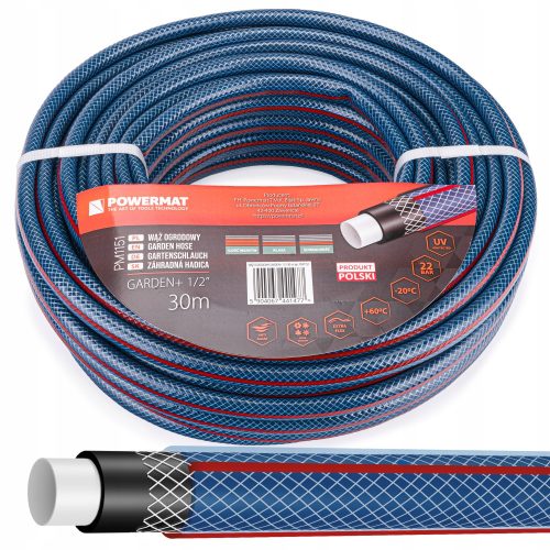  GARDEN+ Gartenschlauch 1/2" 30m