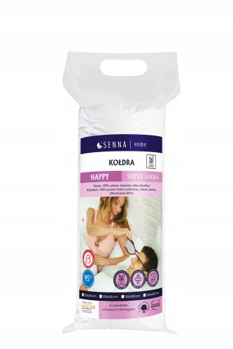  Antiallergische Inter-Widex-Bettdecke 135 x 200 cm
