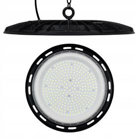 LED-Hängelampe SLIM HIGH BAY UFO 200W IP65