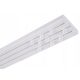 Deckenschienen Dreifache Gardinenstange 3 PVC-Deckenschienen III 245 Set