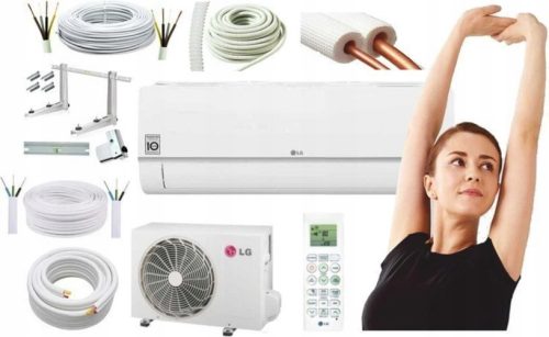 LG Standard Plus WiFi-Klimaanlage 2,5 kW 30 m2