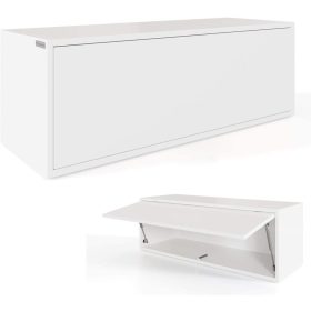    Wandhängender Küchenschrank, 100 cm, für das Schlafzimmer