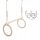  MAMOI Turnringe für Kinder, Verstellbarer Swing Stick Ringo Hoops