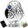  CHARMS SILBER SPATZ VOGEL ANHÄNGER PERLEN 925