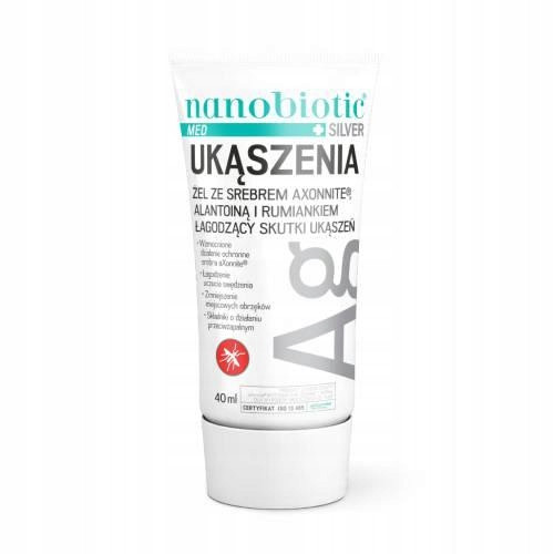  Nanobiotic Med Silver Beißgel – 40 ml