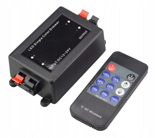 Durchgangsdimmer Ferngesteuerter Aptel schwarz APT_AG752B
