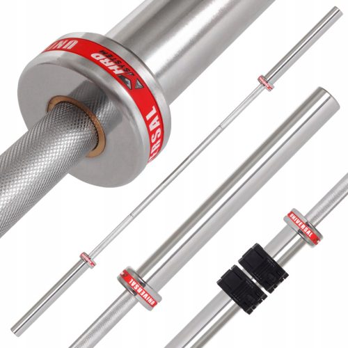  BELTOR GERADE OLYMPISCHER CHROM-BRIEF 220 CM 50 mm UNIVERSAL + KLEMMEN