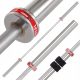  BELTOR GERADE OLYMPISCHER CHROM-BRIEF 220 CM 50 mm UNIVERSAL + KLEMMEN