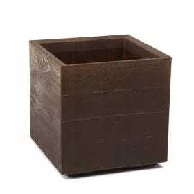    Lamela-Blumentopf 39 cm x 39 x 39,4 cm Durchmesser 39 cm Kunststoff