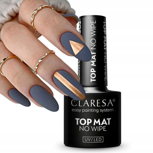  CLARESA TOP MATT NO WIPE MATTE HYBRID TOP OHNE WASCHEN 5 ml