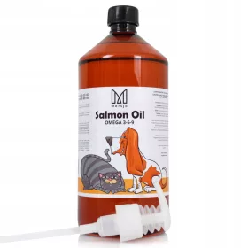  Öle und Fette für Katzen, für Hunde Mersjo-Öl 1000 ml