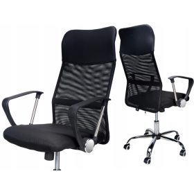  Funfit schwarzer Drehstuhl