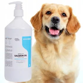  LACHSÖL für Hunde und Katzen OMEGA 3 Irodori Vet 1l