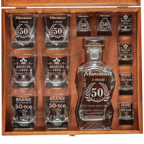 Krüge, Karaffen und Milchkännchen Algraw-Set 0,75 l