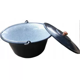  UNGARISCHER EMAILLIERTEM KESSELDECKEL 14 LITER