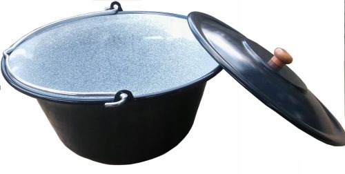  UNGARISCHER EMAILLIERTEM KESSELDECKEL 14 LITER