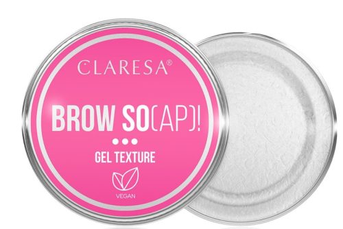  CLARESA BROW SO(AP) AUGENBRAUEN-STYLING-SEIFE, KLAR 30 ml