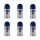  Nivea MEN Silver Protect 6 Stk. x 50 ml Roll-on Antitranspirant