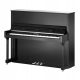  Klavier W.Hoffmann T128 glänzend schwarz + chrom