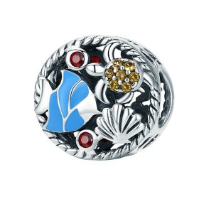  Charms FISCHSCHILDKRÖTENANHÄNGER SOMMERURLAUB