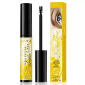    CLARESA GO(O)D OIL ÖLSERUM FÜR WIMPERN UND AUGENBRAUEN Rizinusöl