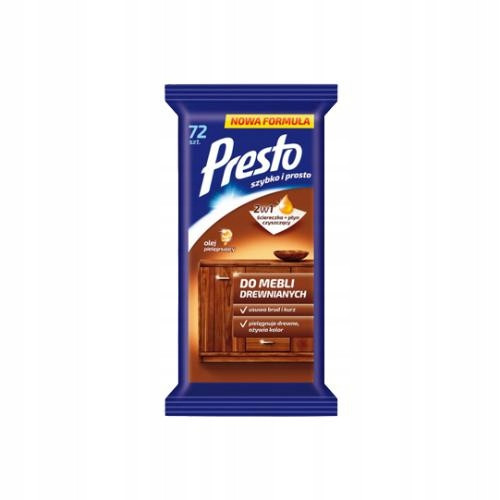  PRESTO Feuchttücher für Möbel 55 Stk.