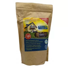  WELL BAK Pulver-Klärgrubenvorbereitung