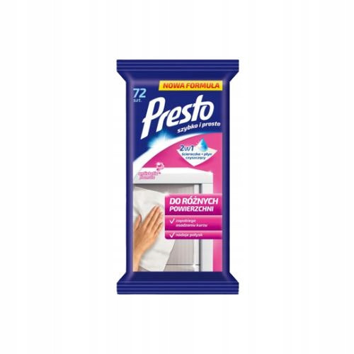  PRESTO Tücher für verschiedene Oberflächen 55 Stk