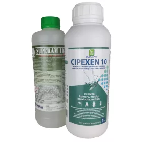  CIPEXEN Sprays gegen Mücken und Fliegen + Fixiermittel