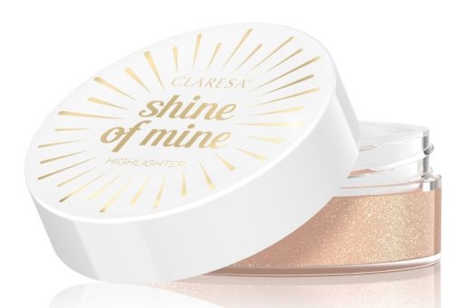  Claresa Shine of Mine einzelner loser Textmarker Gold 11 More Champagne 8 g