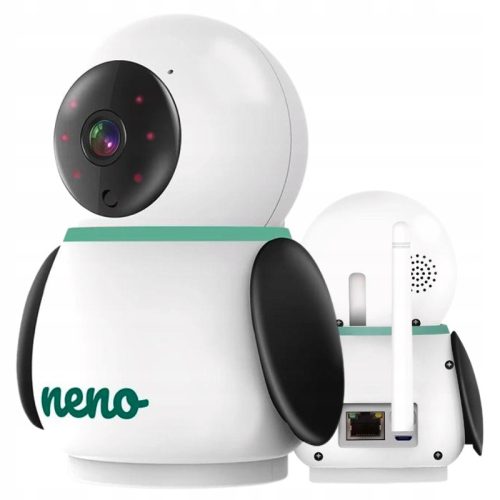Neno weißes elektronisches Babyphone