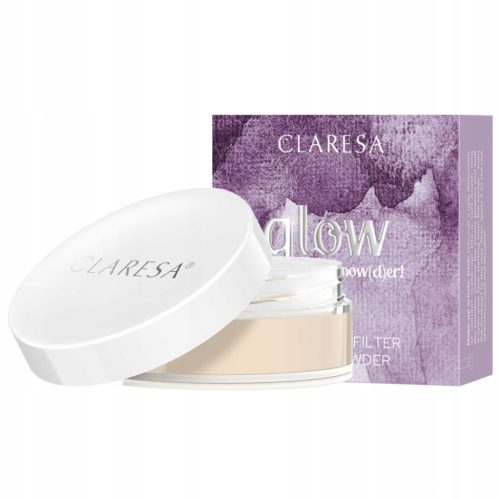  CLARESA GLOW SUPER POW(D)ER LOSES BELEUCHTUNGSPULVER