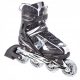  RAVEN Team Black verstellbare Skates 43-46 Gummi